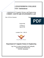 Cse R18 Iii-I Se Lab Instruction Manual