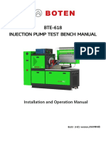 Boten Test Bench