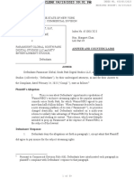 Warner V Paramount Answer