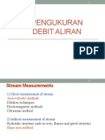 Pengukuran Debit Aliran