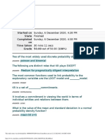 Data Analysis Final Exam