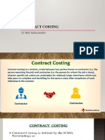 Contract Costing