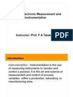 EC-305: Electronic Measurement and Instrumentation