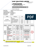 ETP Water Analysis Report