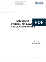 Foreign Air Laws & Regulations Part 1: Philippine State College of Aeronautics