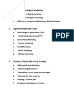 Digital Marketing