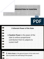 Chapter 1 Introduction To Taxation