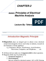 Chapter-2 Basic Principles of Electrical Machine Analysis