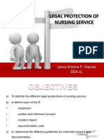 Legal Protection of Nursing Service