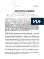 Development and Shelf Life Assessment of A