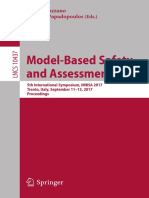 Model-Based Safety and Assessment: Marco Bozzano Yiannis Papadopoulos