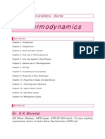 Thermodynamics P K Nag Exercise Unsolved Problems Solved