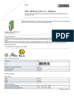 Current Transducers - MACX MCR-SL-CAC - 5-I - 2810612