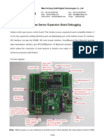 Debugging Steps of XBee Sensor Expansion Board