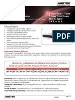 Asterion DC Asm Series Datasheet