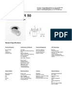 Spotboy SR 15w Technical Specification Sheet