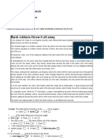 Evaluación Integradora Ingles 6to 1ra Electromecánica