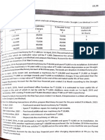 Depreciation Exercise