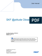 SKF @ptitude Observer: User Manual