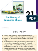 The Theory of Consumer Choice