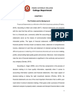 Impact of Financial Statements To The Decision-Making of Small and Medium Enterprises