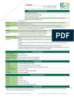 Datasheet Armoured Cable PVC Sheathed