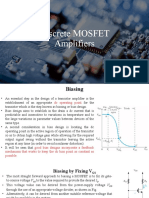 Discrete MOSFET Amplifiers