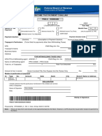 Income Tax Payment Challan: PSID #: 165866486