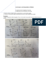 Activity. Graphical Analysis of Motion