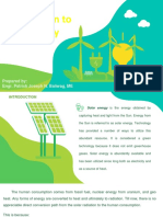 Chapter 1 - Introduction To Solar Energy