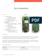 Coral Dev Board Micro Datasheet-3009759