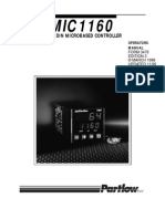 1/16 Din Microbased Controller: Operators Manual