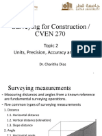 Chapter 2, Unites, Accuracy, and Errors