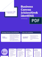 Business Canvas - Rafi Rafsandjani