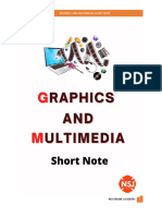 Graphics and Multimedia Short Note: NSJ Online Academy