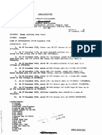 Enemy Activity West Coast, 29 December 1951