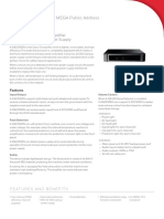 Datasheet - X-DA2250EN With 24VD PDF