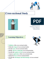 Cross-Sectional Study