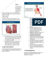 Myocardial Infarction Handout 1