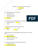 ch1 Choose The Correct Answer PDF