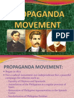 Propaganda, Revolution, Independence