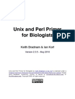 Unix Perl Tutorial