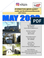 May 2023 News For Parishes of Newcastle & Newtownmountkennedy With Calary, in East Co. Wicklow