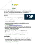 Pre-Interview Fresh Graduate Programs PDF