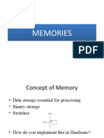 Unit V - Memories - V