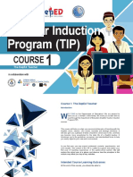 New TIP Course 1 DepEd Teacher 1