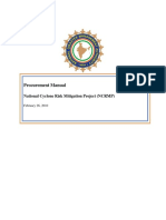 Procurement Manual PDF