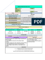 Lesson Plan Year 3