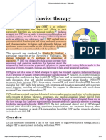 Dialectical Behavior Therapy - Wikipedia PDF