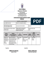 Action Plan - Lunduyan